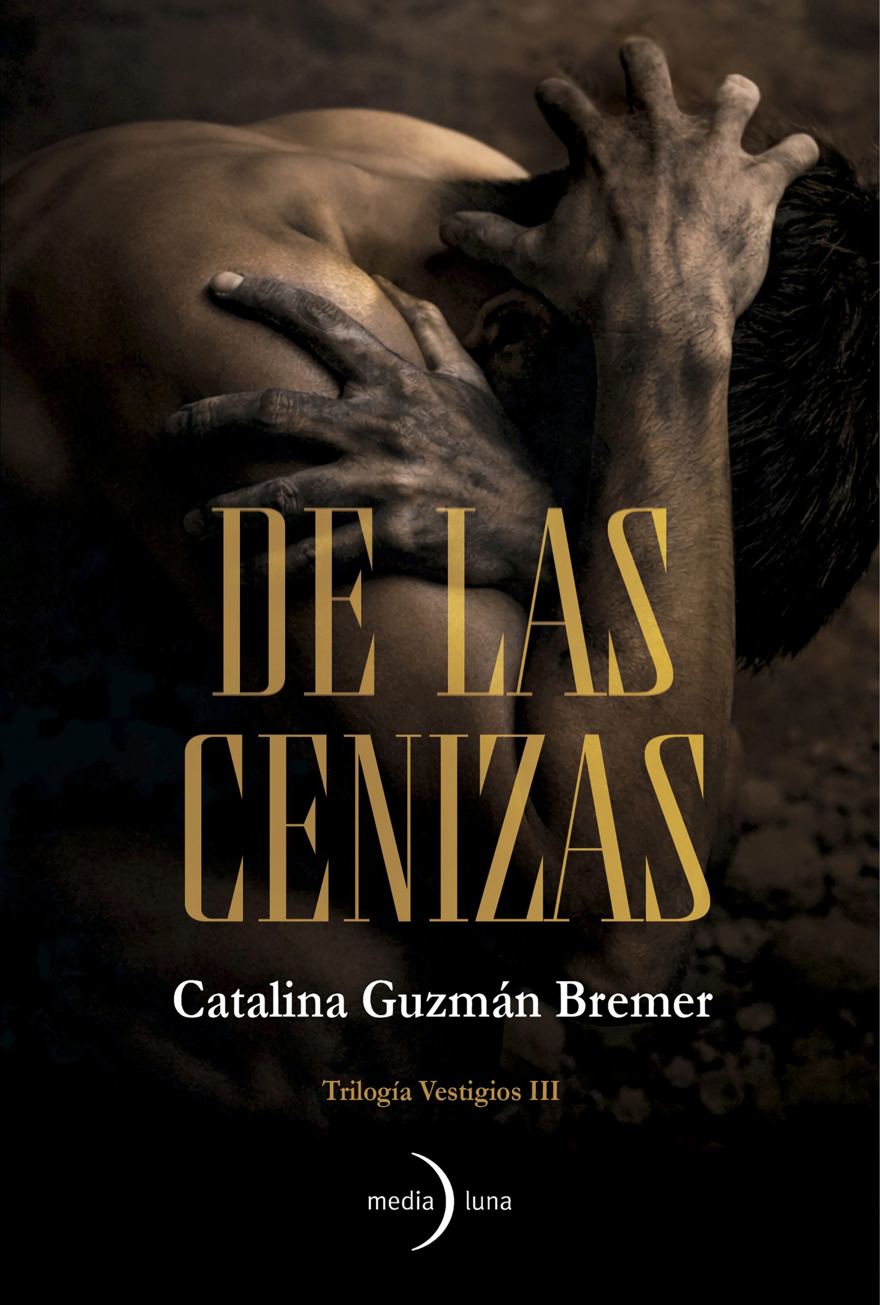 Portada De las cenizas, Vestigios III